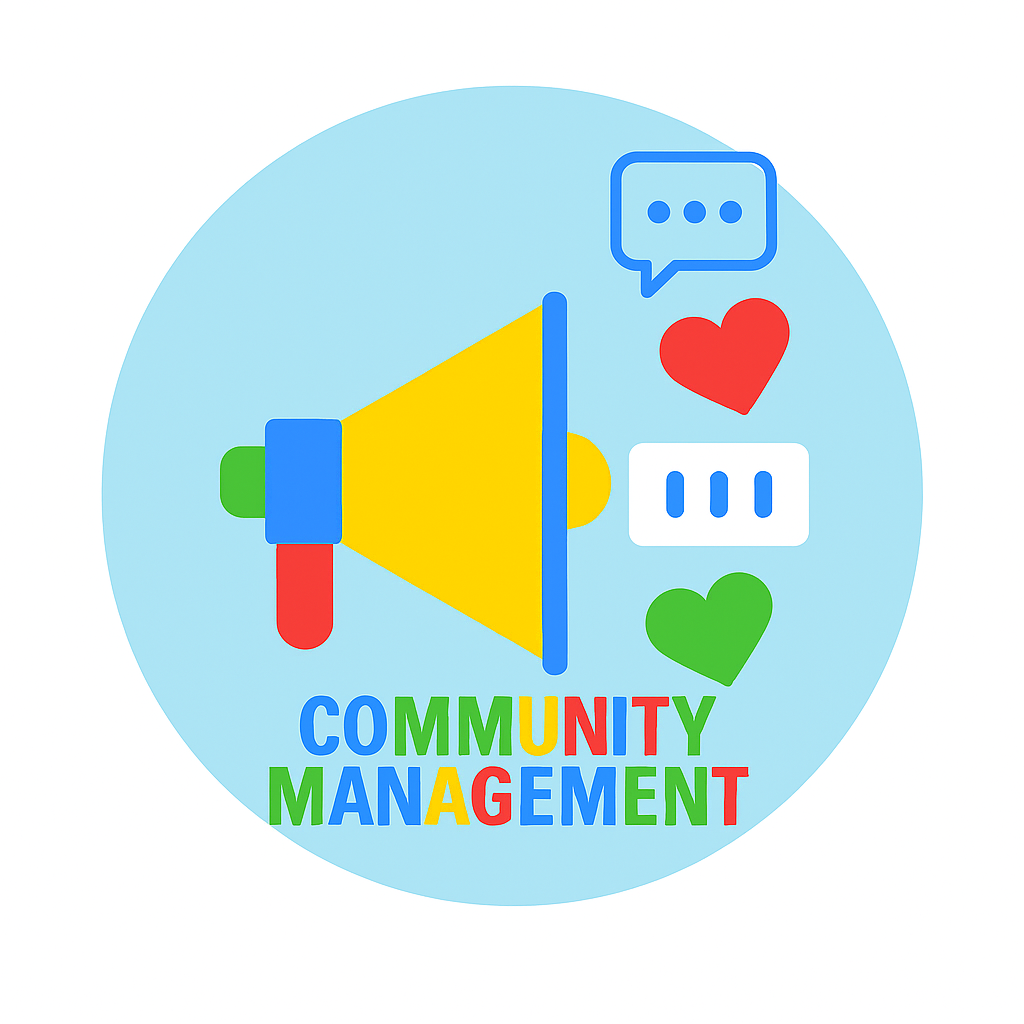 Home gestion de communauté et réseaux sociaux